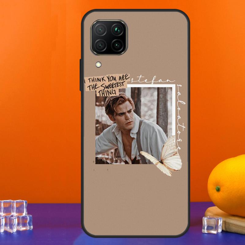 Stefan Salvatore Vampire Diaries For Huawei Nova 12s 12i 11i 5T 9 10 SE Y91 Y90 Y60 Y70 Y72 Y61 P60 Pro P20 P40 P30 Lite Case