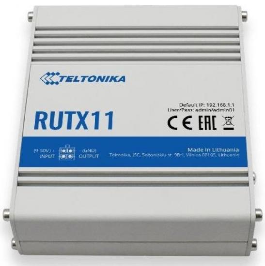 Buy Rutx11 next gen lte cat6 industrial celluar router teltonika ...