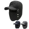 Unisex Winter Outdoor Hat: Thickened Velvet, Warm Lei Feng Style for Cycling & Cold Weather