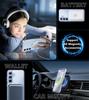 Anti Yellowing Clear Magnetic Case for Magsafe Samsung S25 S23 S24 Plus S22 Ultra S21 FE S24fe S25Ultra Shockproof Macsafe Cover