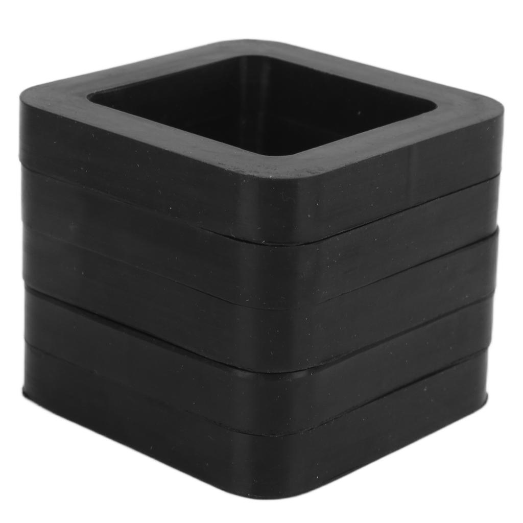 5PCS Tow Hitch Receiver Silencer Pad 5.08cm 2.0in Universal Noise Elimination Cushion Provision