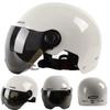 Helmet For Electric Motorcycle Man Woman Helmet Sun Protection Anti-UV Lightweight Half Helmet 4 Layers Of Protection Moto Casco