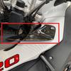Motorcycle modification fuel tank side windshield left and right fixed wing deflectors for BMW R1250GS R1200GS ADV 2014-2024