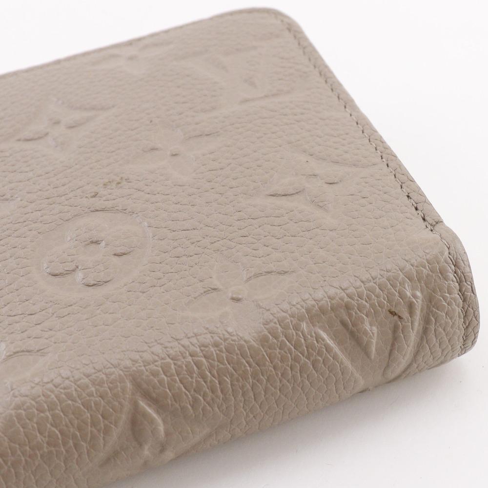 LOUIS VUITTON Zippy wallet Purse M69034 Tour rail gray Monogram Ann Platt unisex Used
