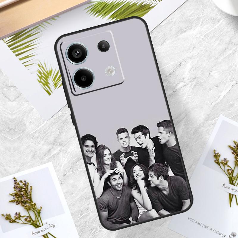 

Teen Wolf Case For Xiaomi Redmi Note 14 13 12 11 10 9 15 Pro Plus Redmi 15 10C 12C 13C 14C 15C Cover Redmi Note 14 Pro 5G