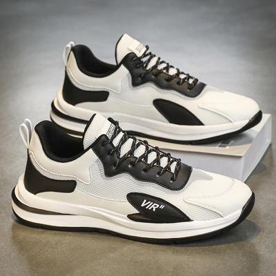Forrest Gump Sports Men's Shoes Summer Sports Shoes Tide Brand Teenagers Summer Mesh Breathable Versatile Running Dad Shoes Tide
