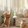 Automatic Lifting Electric Door Hanging Toy Funny Interactive Cat Yoyo Ball  Cat Teasing Artifact