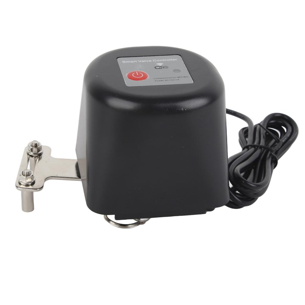 Smart Valve Controller Water Gas Shut Off APP Remote Control Timing Switch Work with for Tuya AC