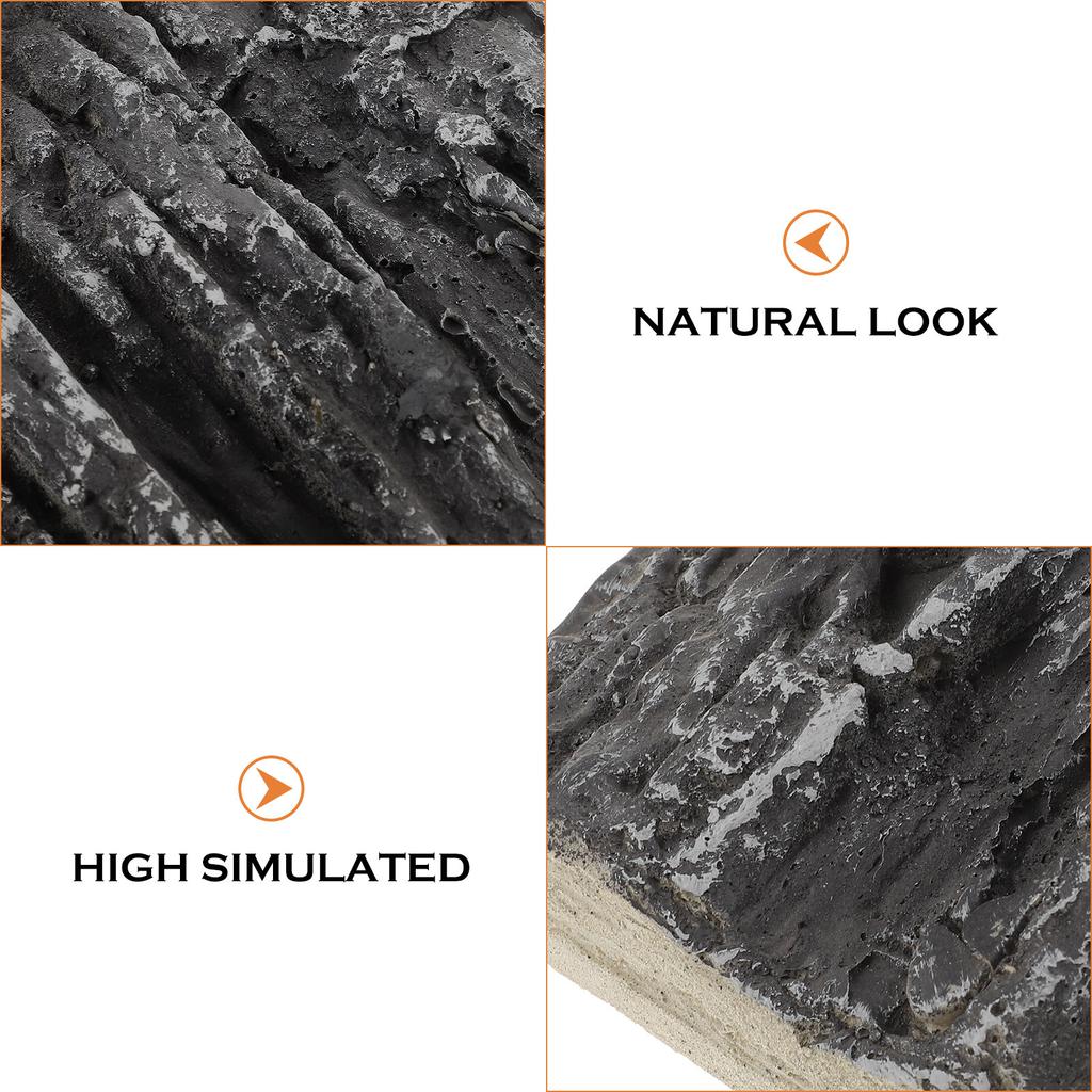 Pu Waterproof Reptile Tank Background Reptile Enclosure Background For Aquarium Terrarium Turtle Snake Enclosure