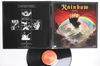 LP Record RAINBOW  Rising OY11601 OYSTER 1976 US Rock Used