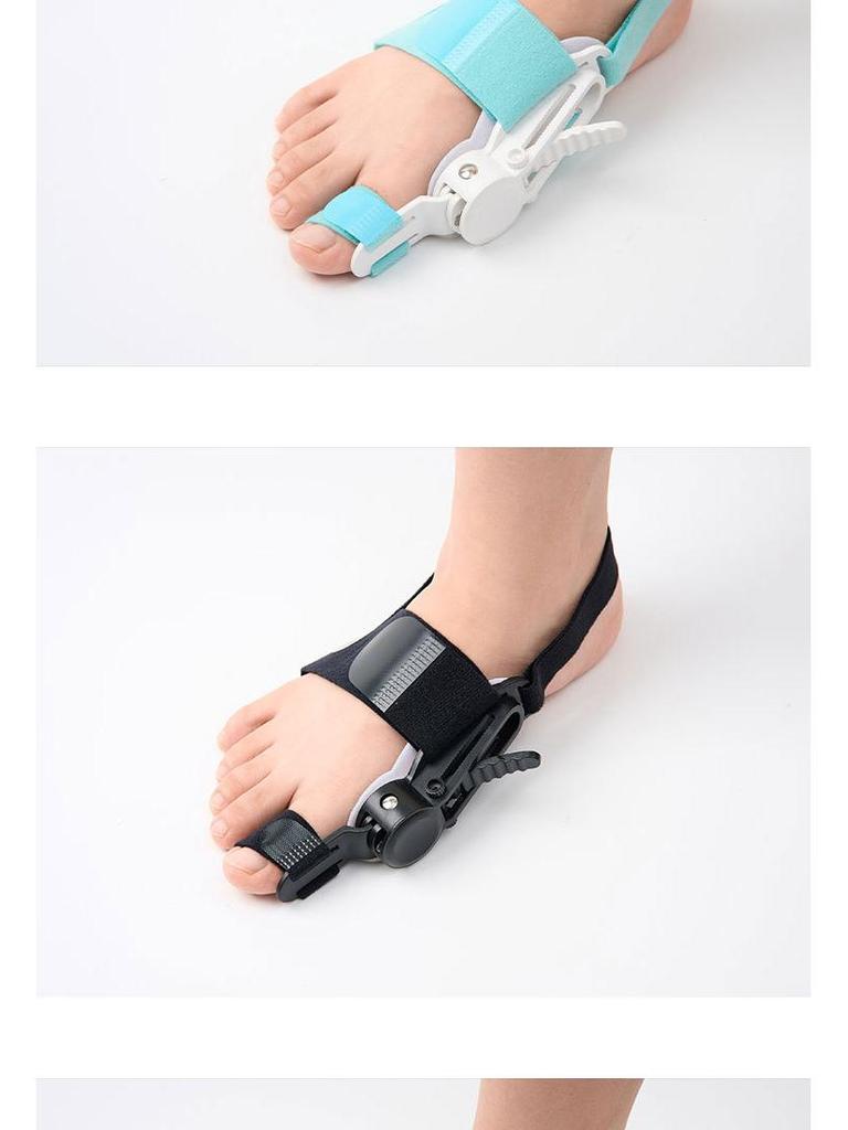 Hallux und Großzehen-Orthese Korrekturgerät