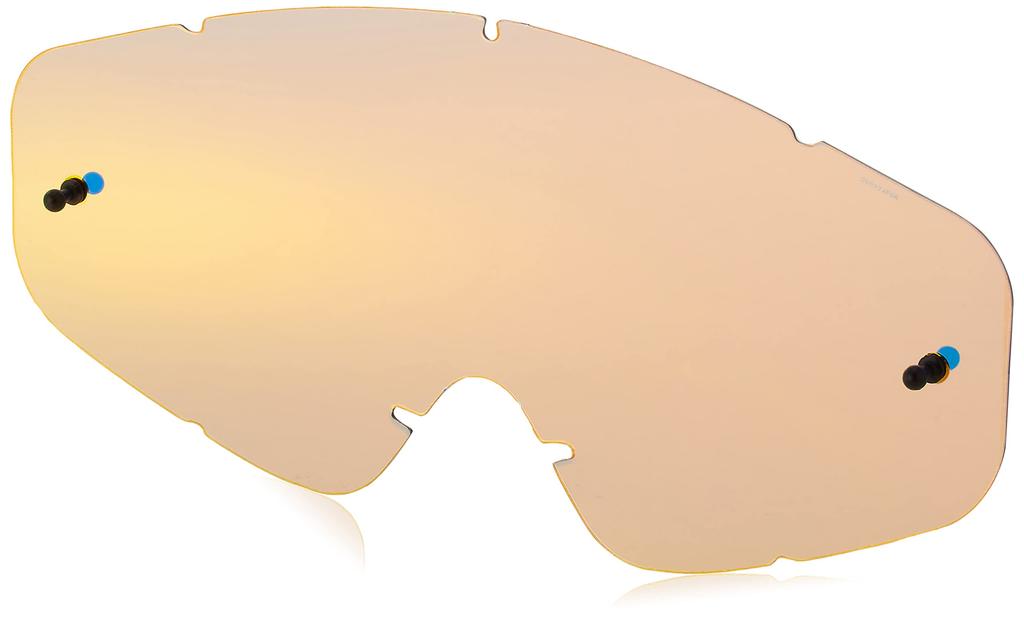 Swans Dirt Made in with Flash Orange Mirror and Smoke Compatible with PET Mirror Lenses L-TLN-M Goggles, Japan, Lenses, MX-TALON