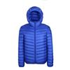 Down Jacket Men's White Down Super Light Down Jacket Men's Lightweight Thermal Coat Hooded Feather Coat