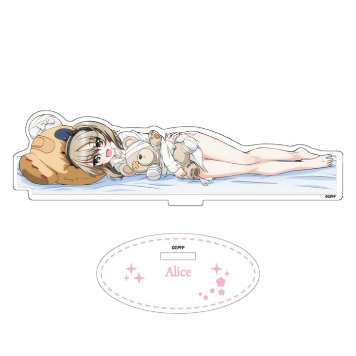 

Акриловая фигурка Girls Panzer Final Chapter Airi Shimada Sleeping B & ver.