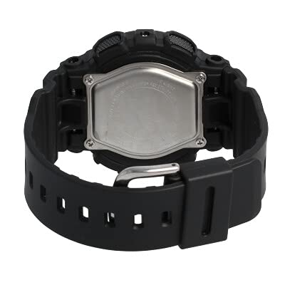 CASIO Baby-G Women's Analog-Digital Waterproof Sport Watch, Black, BA-120T-1A [Parallel Import]
