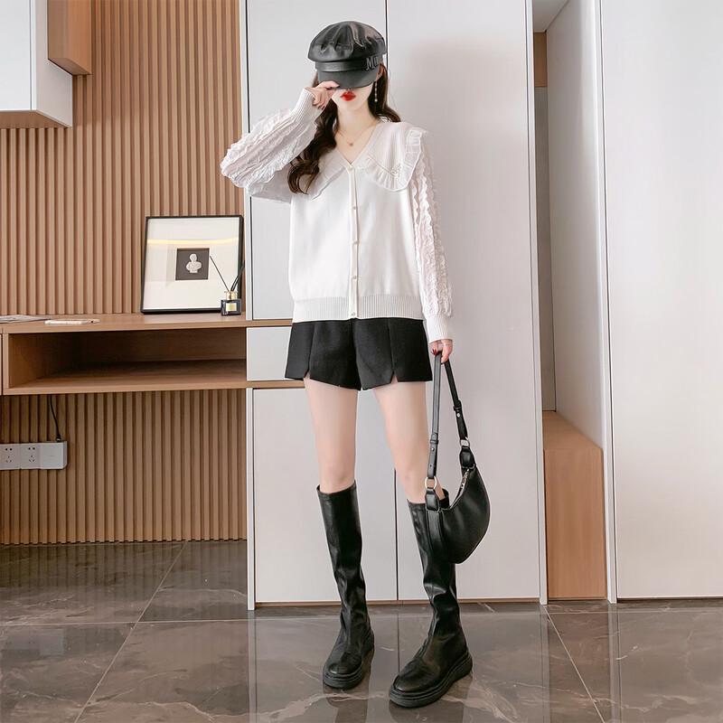 

IMAGINEX Women s Urban Casual V-Neck Knit Sweater One Size