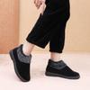 Winter Women's Flat Shoes Fleece-Lined and Thickened Warm Casual Shoes