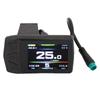 Electric Bike LCD Display Meter Color Display for KT LCDTF01U Electric Scooter LCD Panel with 5pin Waterproofing