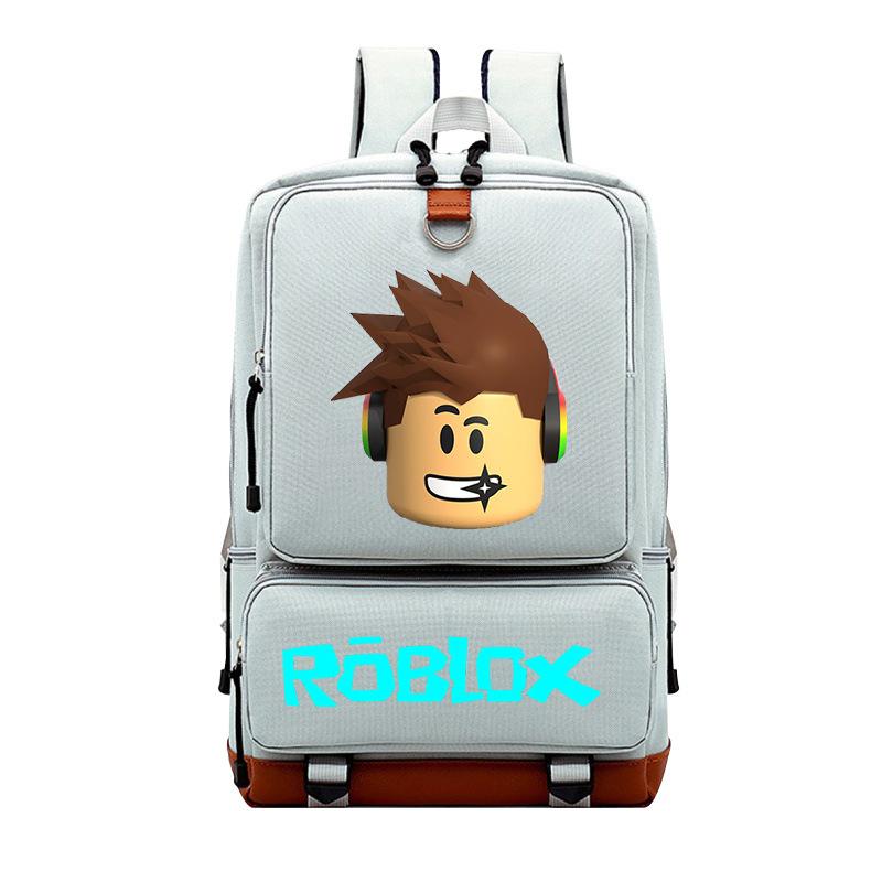 Teen Leisure Travel Backpack Schoolbag Print Game Merchandise Student Fashion Backpack