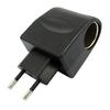 Ac 90V-240V To 12V Car Cigarette Lighter Power Adapter Converter Eu/Us Plug