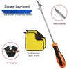 Multi-functional Tire Stone Cleaning Hook and Pick Tool