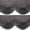 Used AUTHENTIC GUCCI 792081 Shoulder Bag Black GG Supreme Canvas