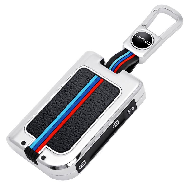 Lynk & Co Key Case: Creative, Durable Metal Shell for 01, 05, & 06 Models 2021