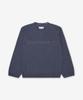 MAISON MARGIELA Distressed Cotton Jersey Sweatshirt - Grey / S67Hl0019M13261859J