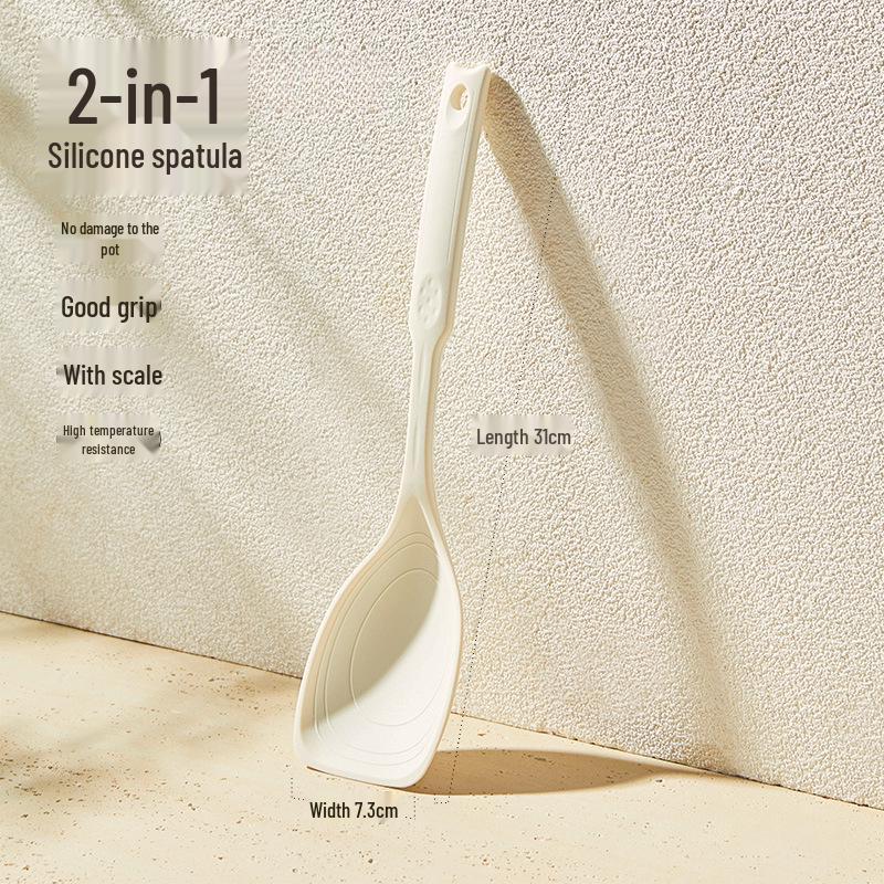 High-Temperature Resistant Multifunctional Silicone Spatula & Ladle for Kitchen and Baby Food