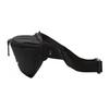 Nike Heritage Logo Zippered Fabric Waist Bag Unisex Waist Bag Black BA5750-019