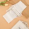 Retro Lace Waist Belt High Elasticity Slimming Body Women's Wide Belts External Wear Waistband