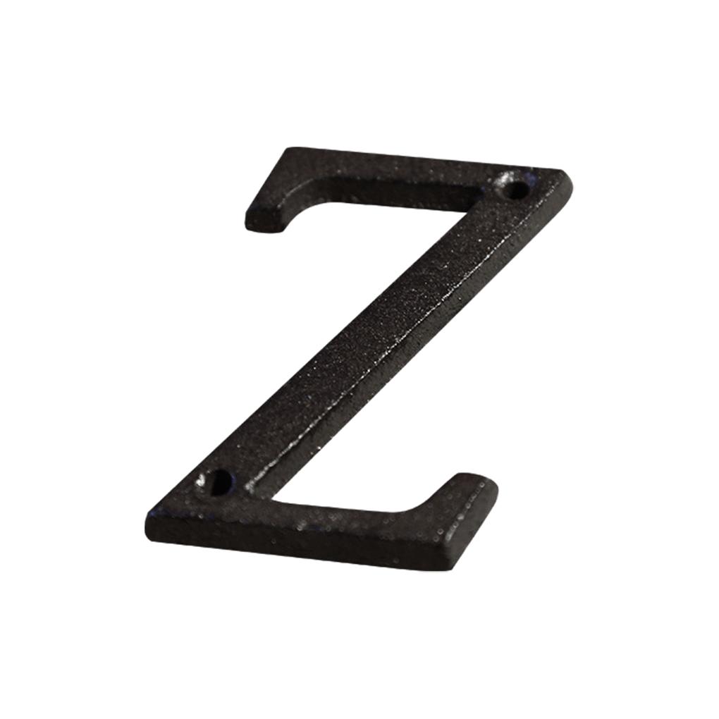 Metal House Number Plaque Durable And Rustproof Door Decoration Metal Letters House Numbers