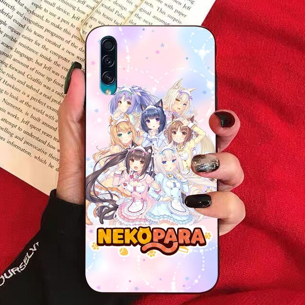 Nekopara Phone Case For Samsung A 10 11 12 13 20 21 22 30 31 32 40 51 52 53 70 71 72 73 91 13 shell