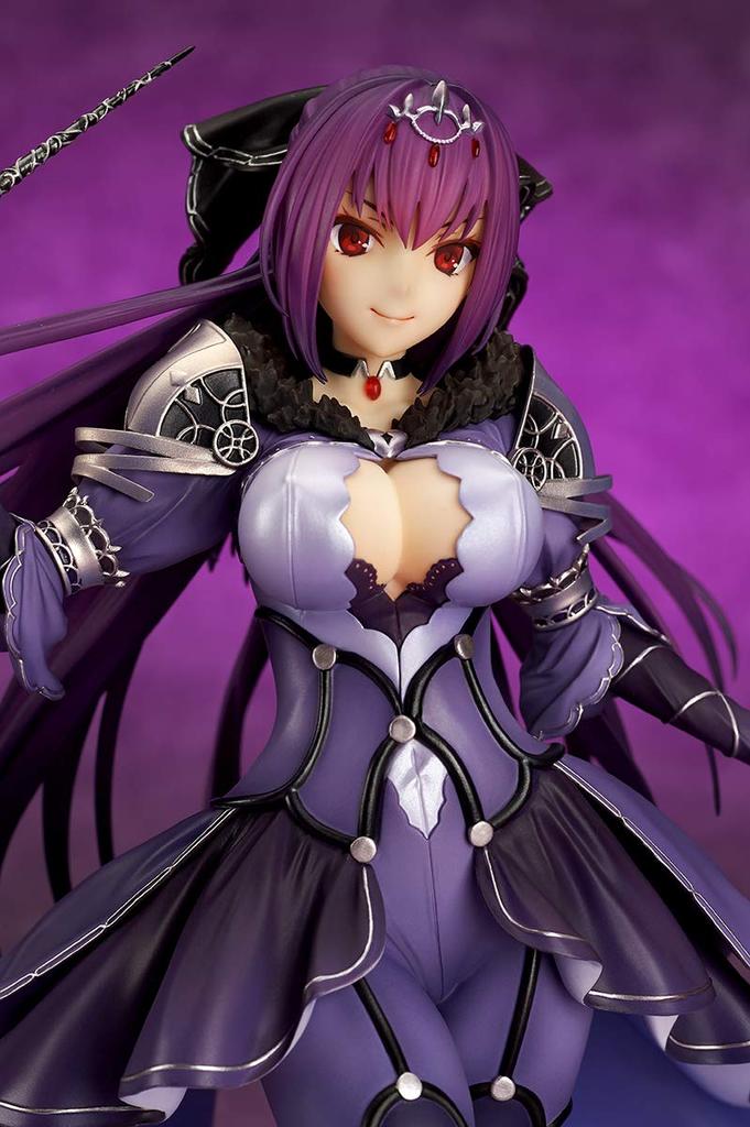 Order Scale PVC Painted Finished Figure Fate/Grand Caster/Scathach=Skadi [Second Ascension] 1/7