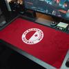 SK Prague Slavia Mouse Pad Large Gaming Table Cushion Non-slip Laptop Tablet Big Mousepad XXL Mat Mini PC Playmat With Lock edge_xia