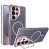 Applicable To Samsung S26Ultra Pinchuang Magnetic Mobile Phone Case S25Ultra Bracket Anti-drop S24Iltra Protective Case