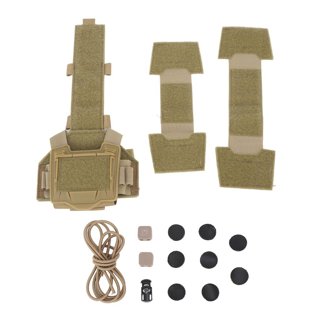 Helmet Battery Pouch Counterweight Pouch Nylon Universal Helmet Battery Pack Balance Weight Bag