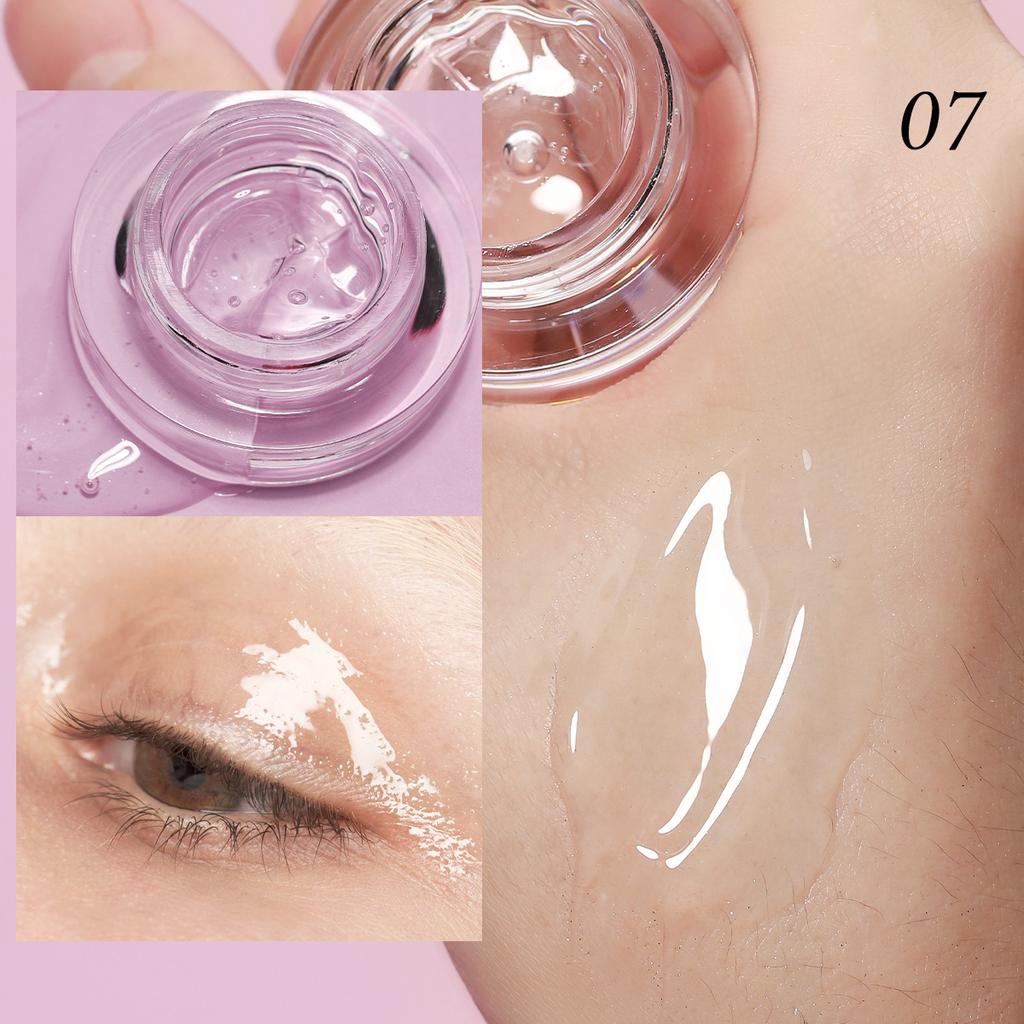 YOUNG VISION Liquid Gel Glitter Eyeshadow, Face & Body, Quick-Dry, Sheer Waterlight Liquid Gel Formula, Easy Blend for Long Lasting Galactic Glow