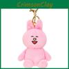 Rabbit Plush Pink Toy Cartoon Cute Doll Backpack Pendant Childrens Gift Holiday