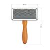 Comet Pet 100% Rubber Head Pet Slicker Brush, Korean pet shampoo