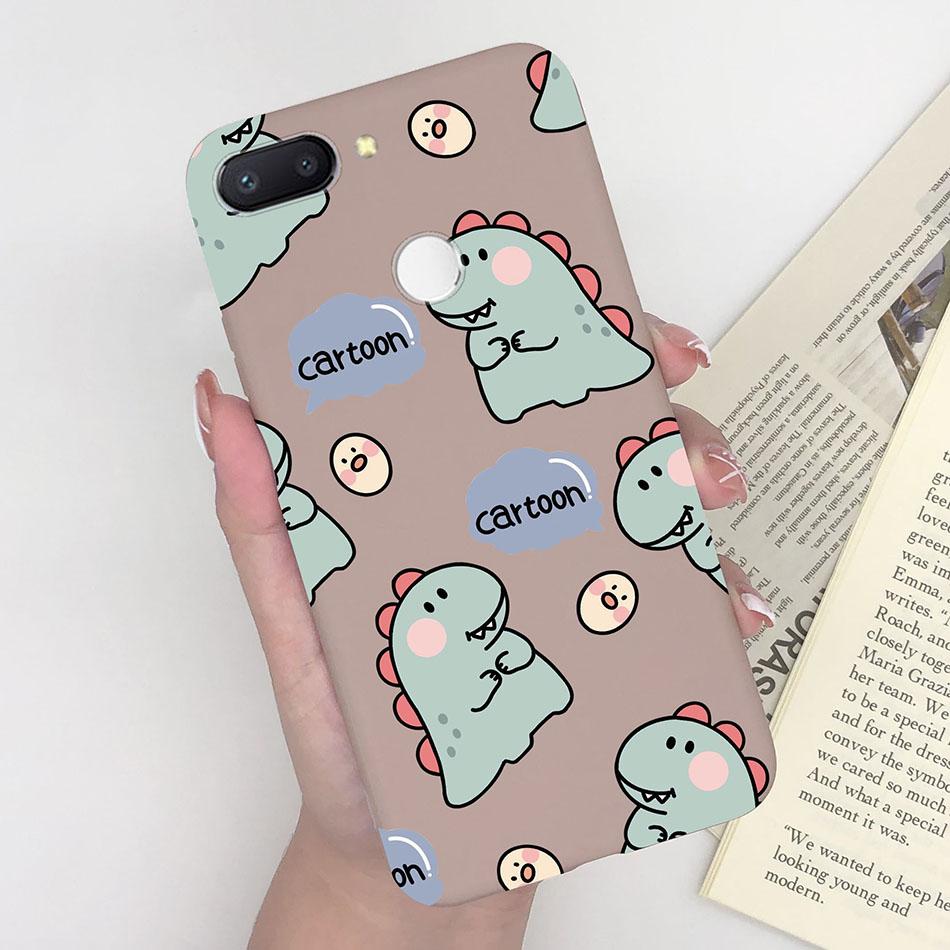 Hülle Für Xiaomi Redmi 6 Pro 6A Silikon Weiches TPU Rückabdeckung Handyhülle Für Funda Xiaomi redmi 6 A Pro Redmi6 Stoßstange Hülle Schale