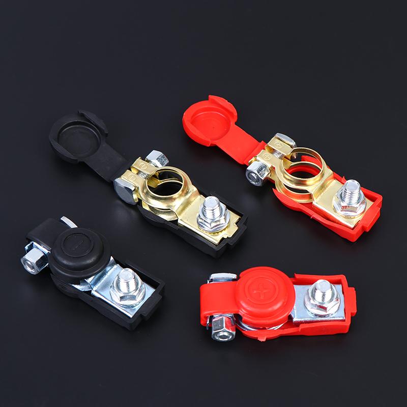 5/10/15Pcs Auto Battery Terminal Cable Clamp Negative Positive Top-Post Auto Battery Cable Terminal Top For Car Truck Accessory