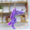 2026 Year of The Horse Plush Keychain Lucky Mascot Toy Pendant for Bag Car Backpack Cute Pony Doll Ornament