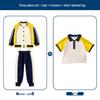British Style Spring/Autumn Sportswear Three-Piece Set for Primary Students