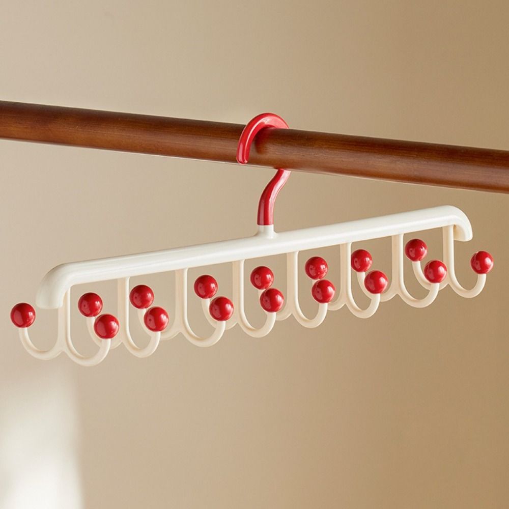 Dopamine Clothes Hanger Multifunctional Laundry Organizer Rack Rotating Hanger Home Balcony