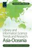 The Library and Information Science Trends and Research : Asia-Oceania Book