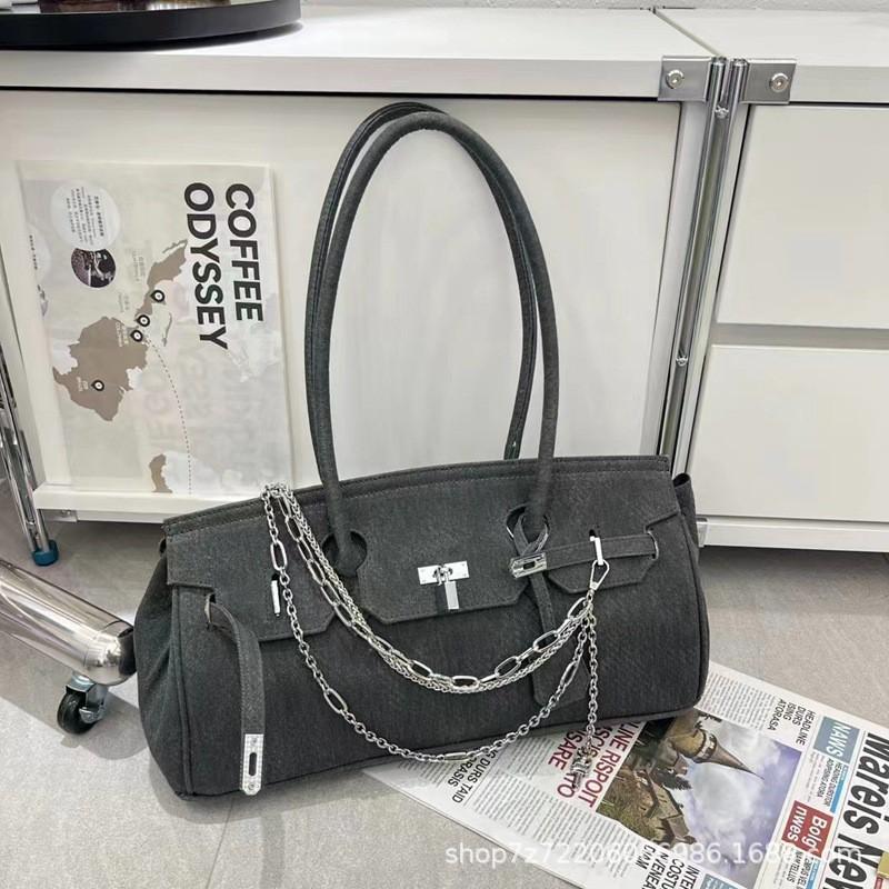 Womens Fashion Denim Crossbody Bag Casual Shoulder Handbag Daily Use