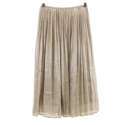 ESTNATION Made In Japan Long Length Pleated Skirt 38 Gurege Women Used