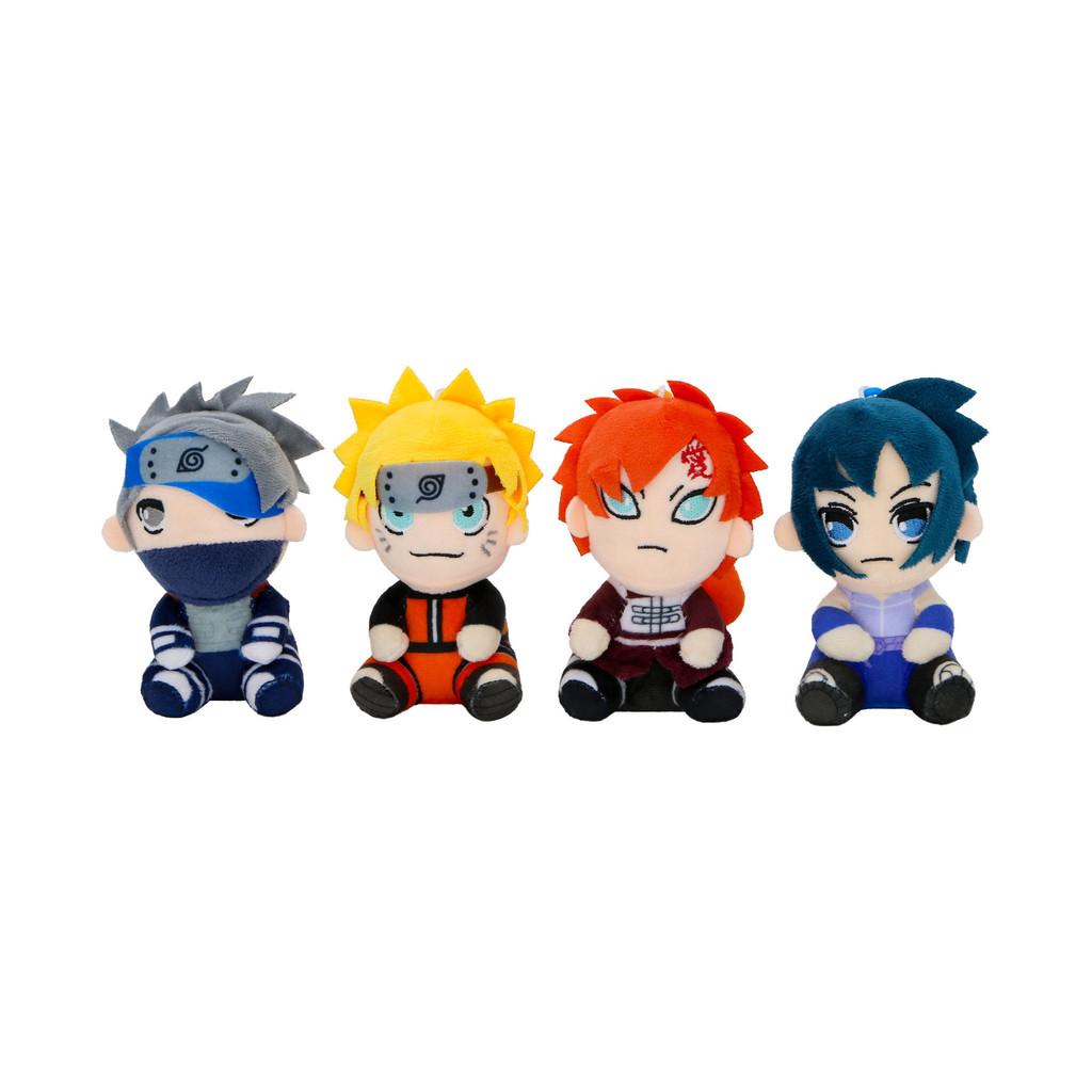 Naruto Plush Keychain With Soft Crystal Material For Collectors And Anime Fans