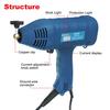 220V Portable Automatic Welding Machine Handheld Welder Electric Arc Automatic Digital Intelligent Welding Machine 2200W